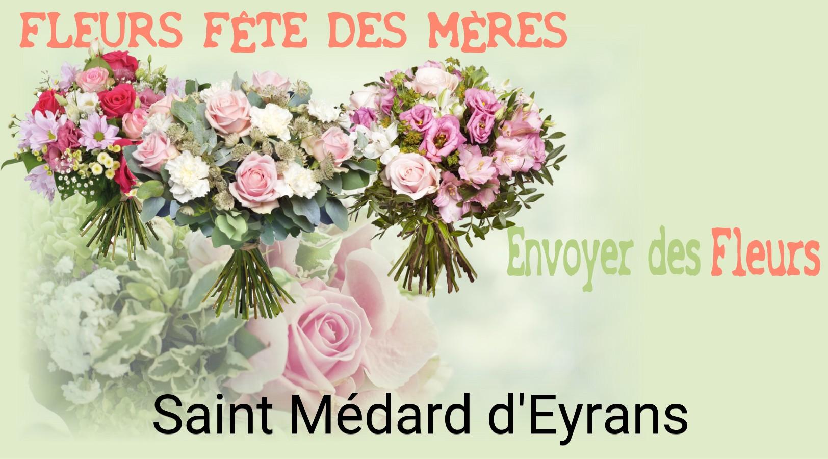 Bouquet de Fête des Mères livré à Saint-Médard-d'Eyrans